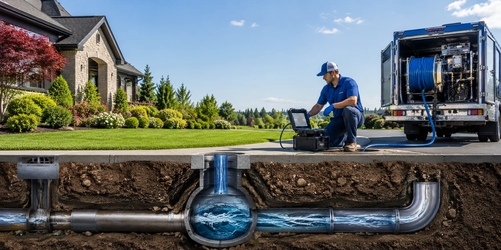 Drainage restoration information for Green Camp, OH