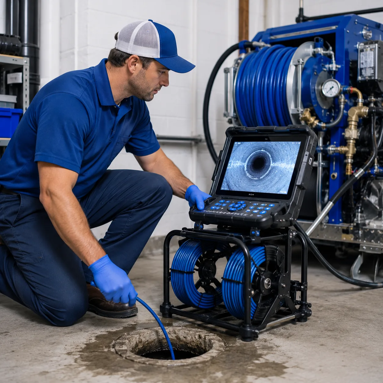 Drainage restoration professionals serving Green Camp, OH